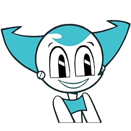 😃 Стикер «JennyTheTeenRobot-part2» для Telegram