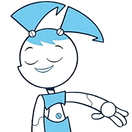 😛 Стикер «JennyTheTeenRobot-part2» для Telegram