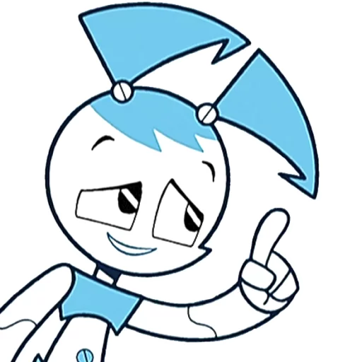 😛 Стикер «JennyTheTeenRobot-part2» для Telegram