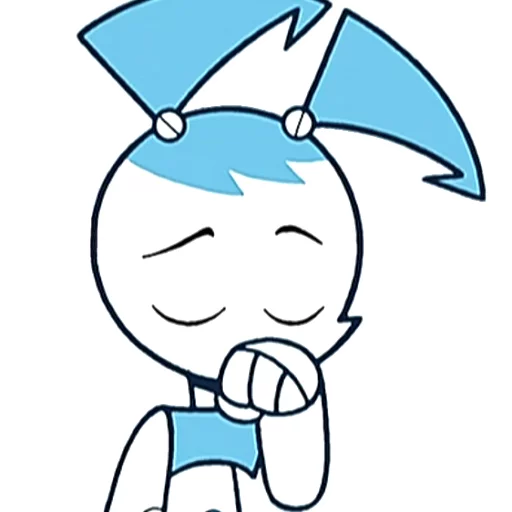 😶 Стикер «JennyTheTeenRobot-part2» для Telegram