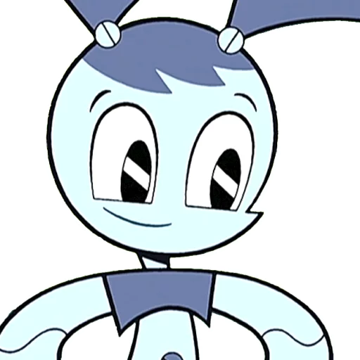 🙂 Стикер «JennyTheTeenRobot-part2» для Telegram