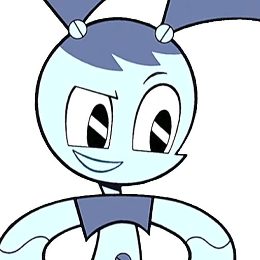 🙃 Стикер «JennyTheTeenRobot-part2» для Telegram