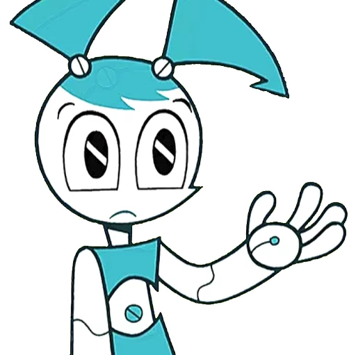 😯 Стикер «JennyTheTeenRobot-part2» для Telegram