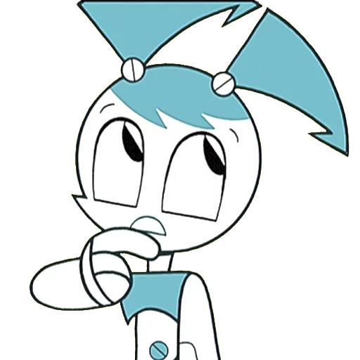 🤔 Стикер «JennyTheTeenRobot-part2» для Telegram
