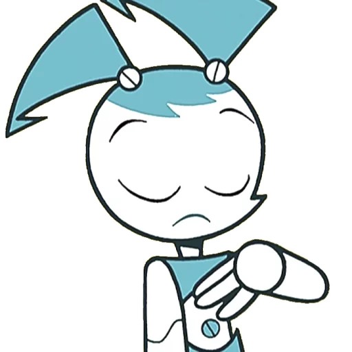 😑 Стикер «JennyTheTeenRobot-part2» для Telegram