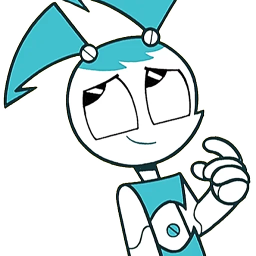 🤔 Стикер «JennyTheTeenRobot-part2» для Telegram