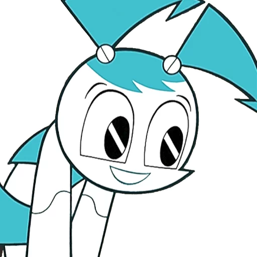 😃 Стикер «JennyTheTeenRobot-part2» для Telegram