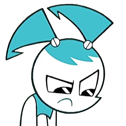 😞 Стикер «JennyTheTeenRobot-part2» для Telegram