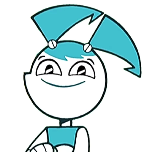 🙃 Стикер «JennyTheTeenRobot-part2» для Telegram