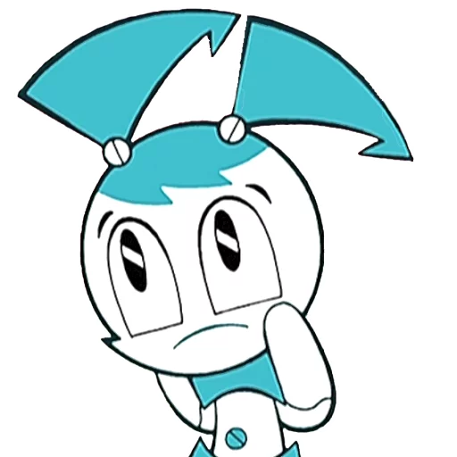 😐 Стикер «JennyTheTeenRobot-part2» для Telegram