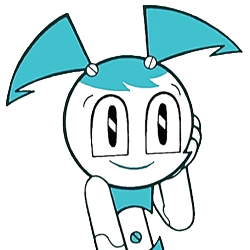 😃 Стикер «JennyTheTeenRobot-part2» для Telegram