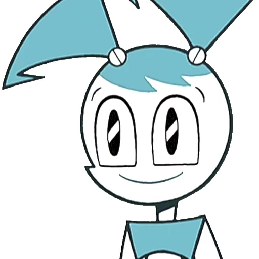 😊 Стикер «JennyTheTeenRobot-part2» для Telegram