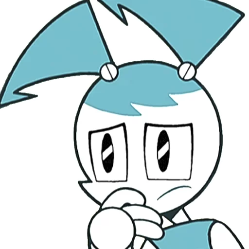 😐 Стикер «JennyTheTeenRobot-part2» для Telegram