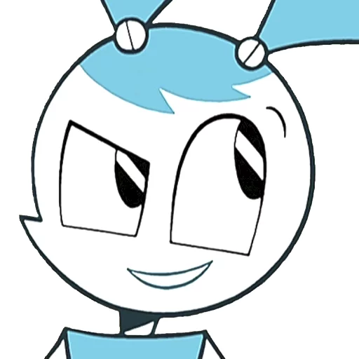 😏 Стикер «JennyTheTeenRobot-part2» для Telegram