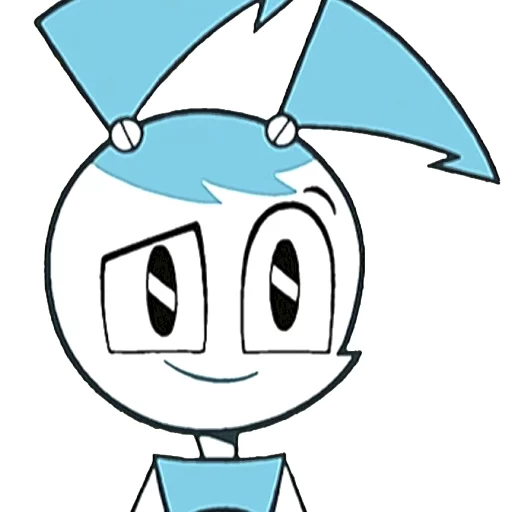 😉 Стикер «JennyTheTeenRobot-part2» для Telegram