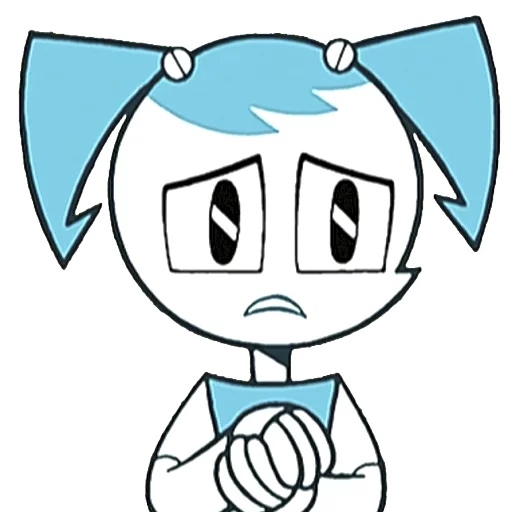😅 Стикер «JennyTheTeenRobot-part2» для Telegram