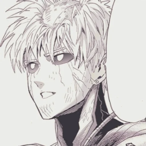 ☺️ Стикер «Genos» для Telegram