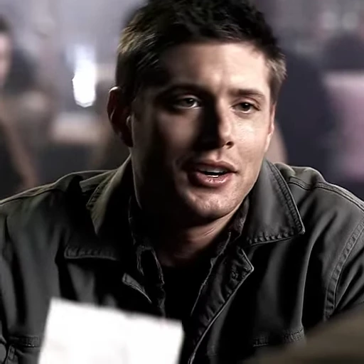 😁 Стикер «Dean Winchester» для Telegram