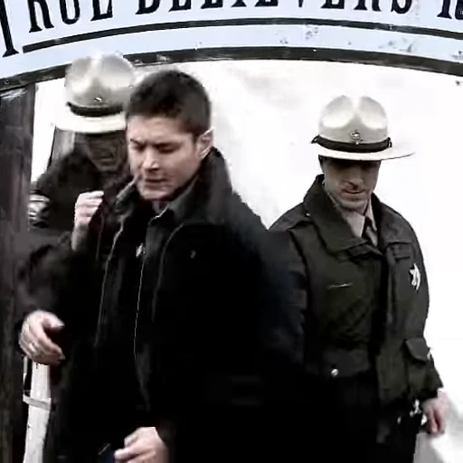 💀 Стикер «Dean Winchester» для Telegram
