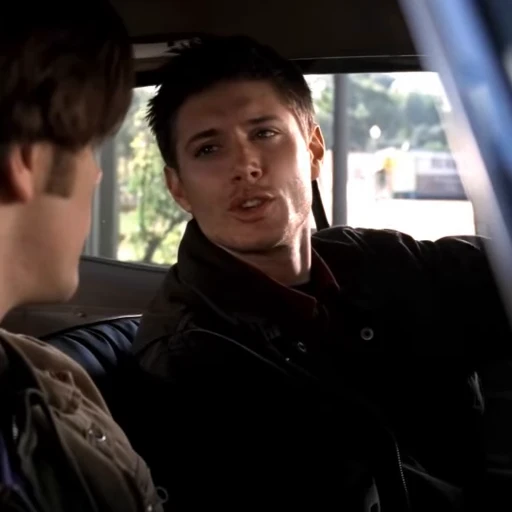 😁 Стикер «Dean Winchester» для Telegram