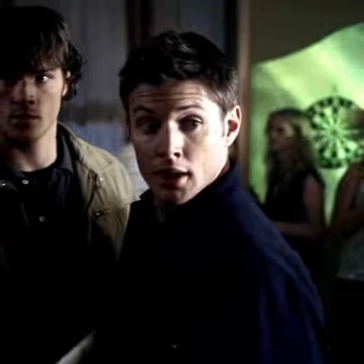 😉 Стикер «Dean Winchester» для Telegram
