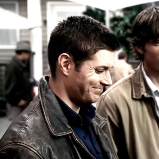 😆 Стикер «Dean Winchester» для Telegram