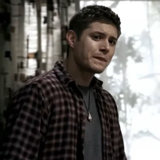 😥 Стикер «Dean Winchester» для Telegram