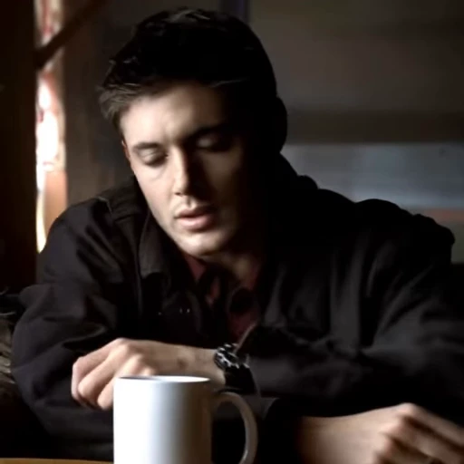 😟 Стикер «Dean Winchester» для Telegram