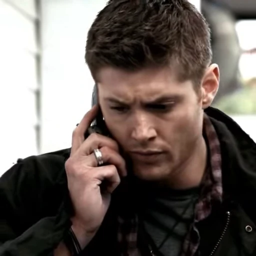 📞 Стикер «Dean Winchester» для Telegram