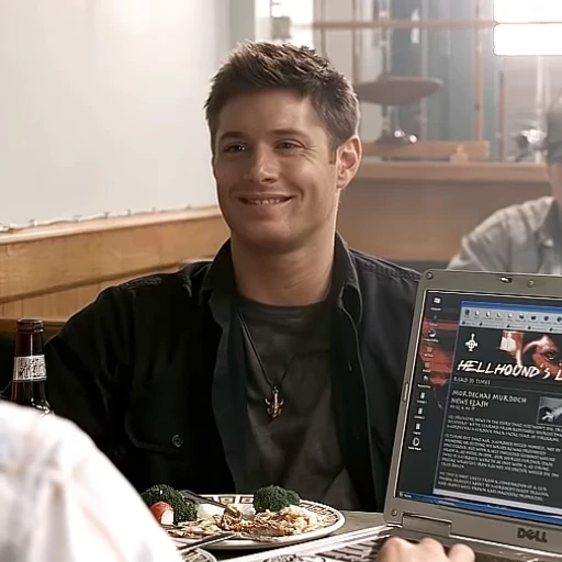 😆 Стикер «Dean Winchester» для Telegram