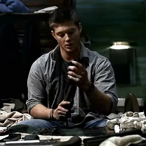 🔫 Стикер «Dean Winchester» для Telegram