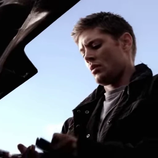 💀 Стикер «Dean Winchester» для Telegram