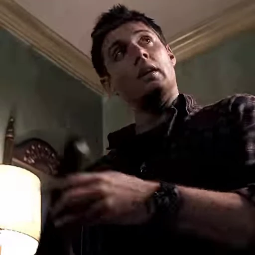 💀 Стикер «Dean Winchester» для Telegram