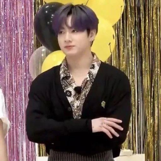 🦦 Стикер «bts jungkook» для Telegram