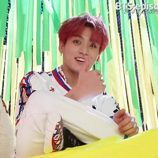 🦦 Стикер «bts jungkook» для Telegram