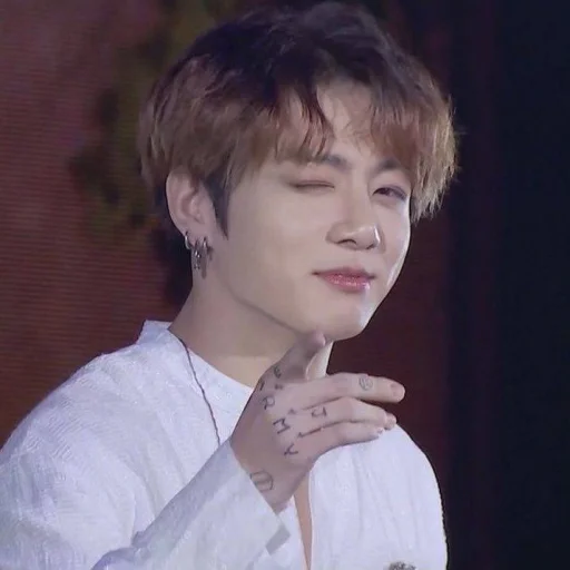 🦦 Стикер «bts jungkook» для Telegram