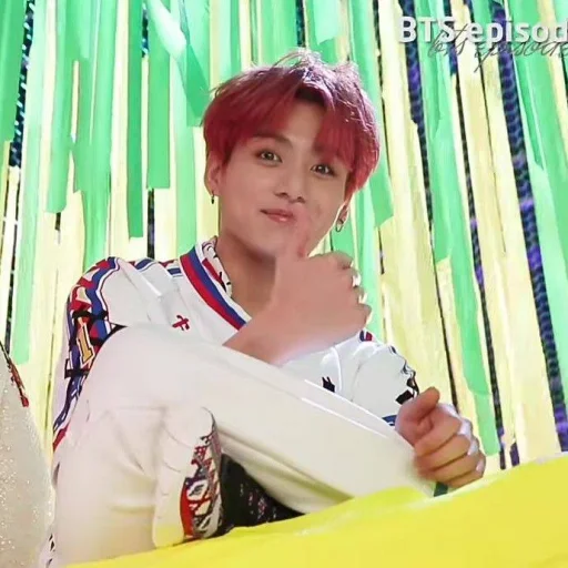 🦦 Стикер «bts jungkook» для Telegram