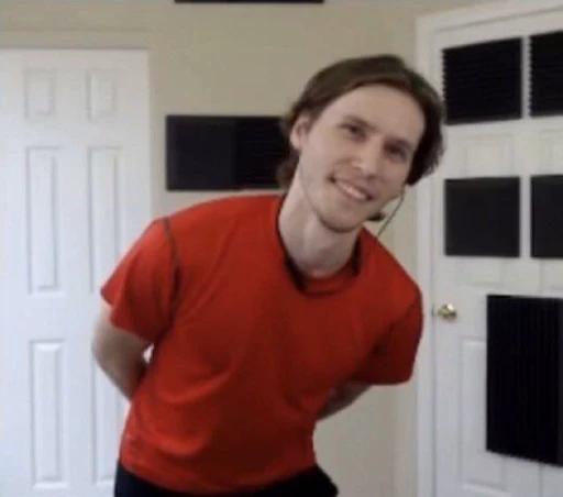 ☺️ Стикер «jerma985» для Telegram