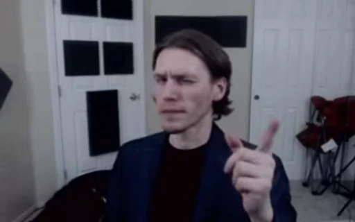 😌 Стикер «jerma985» для Telegram