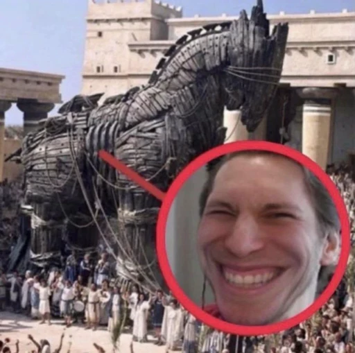 😁 Стикер «jerma985» для Telegram