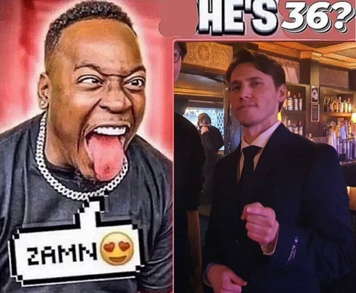 😍 Стикер «jerma985» для Telegram