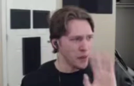 😭 Стикер «jerma985» для Telegram