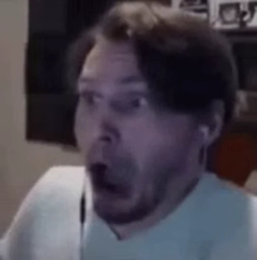 😱 Стикер «jerma985» для Telegram