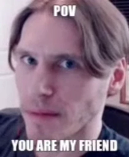 😃 Стикер «jerma985» для Telegram