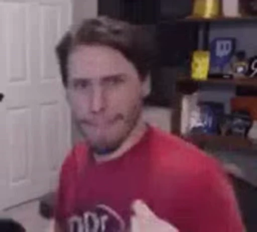 😆 Стикер «jerma985» для Telegram