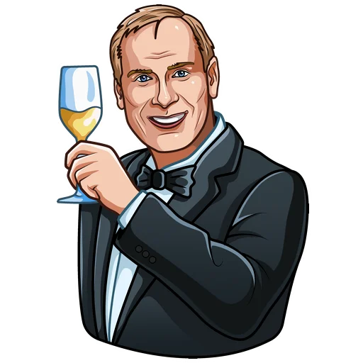 Стикерпак «Jerry Murdock» для Telegram — обложка
