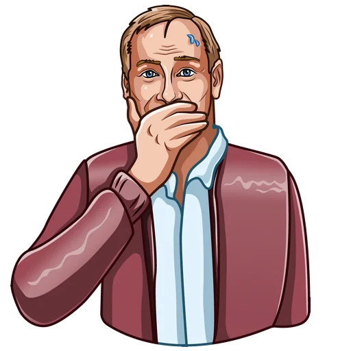 😱 Стикер «Jerry Murdock» для Telegram