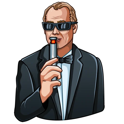🚨 Стикер «Jerry Murdock» для Telegram