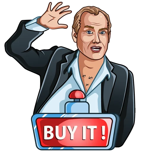 👉 Стикер «Jerry Murdock» для Telegram
