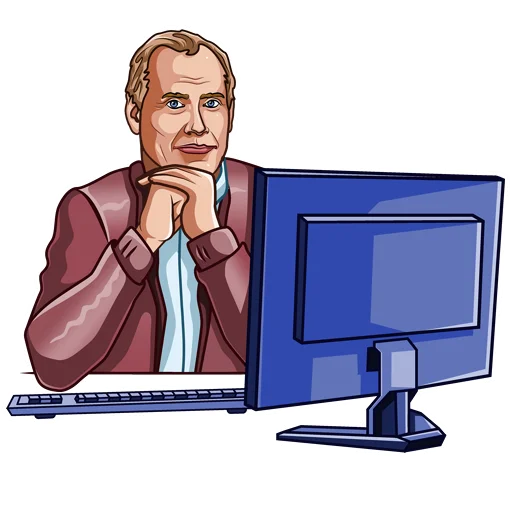 😒 Стикер «Jerry Murdock» для Telegram